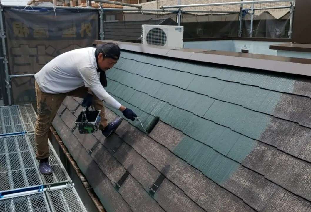 屋根塗装