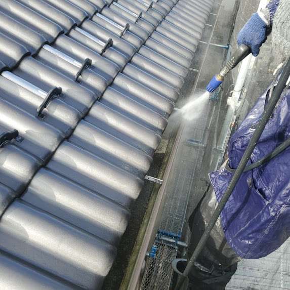 【外壁塗装・屋根塗装】本塩・本行徳でモルタル外壁を高耐久仕上げへ（千葉県市川市）