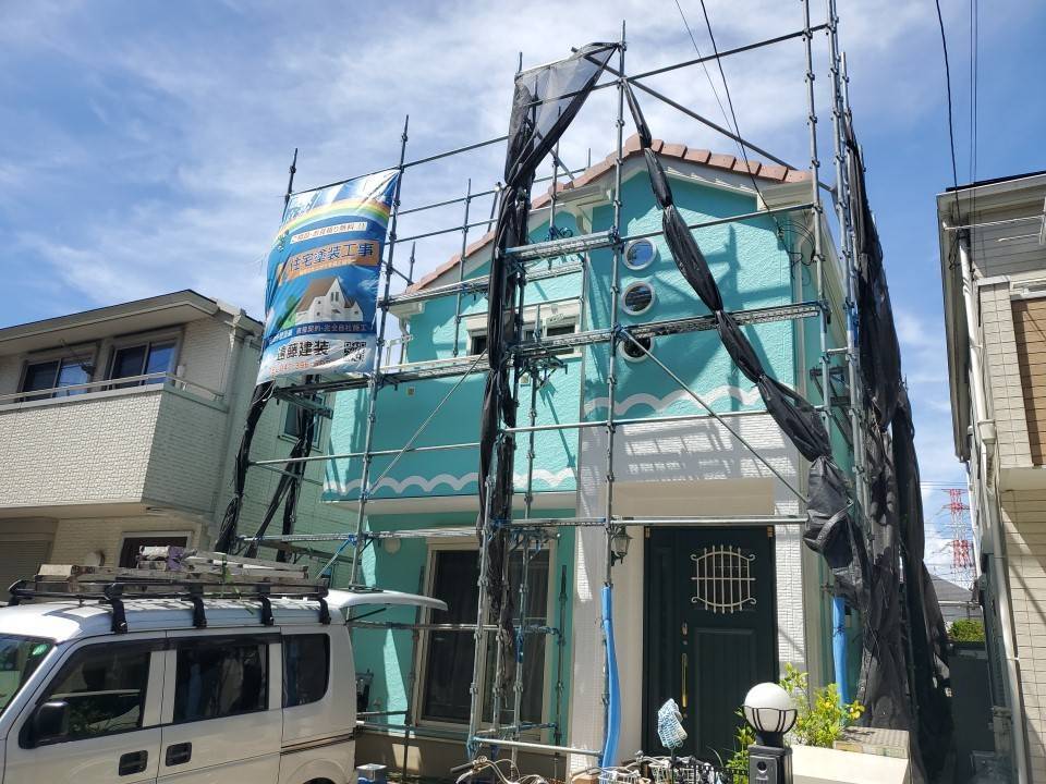 船橋市の方へ！外壁塗装や屋根塗装は実績豊富な遠藤建装にお任せください