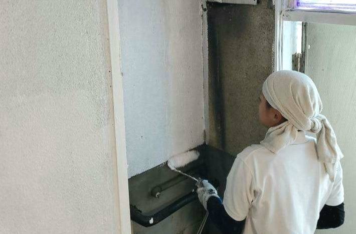 市川の遠藤建装による内装塗装の特徴