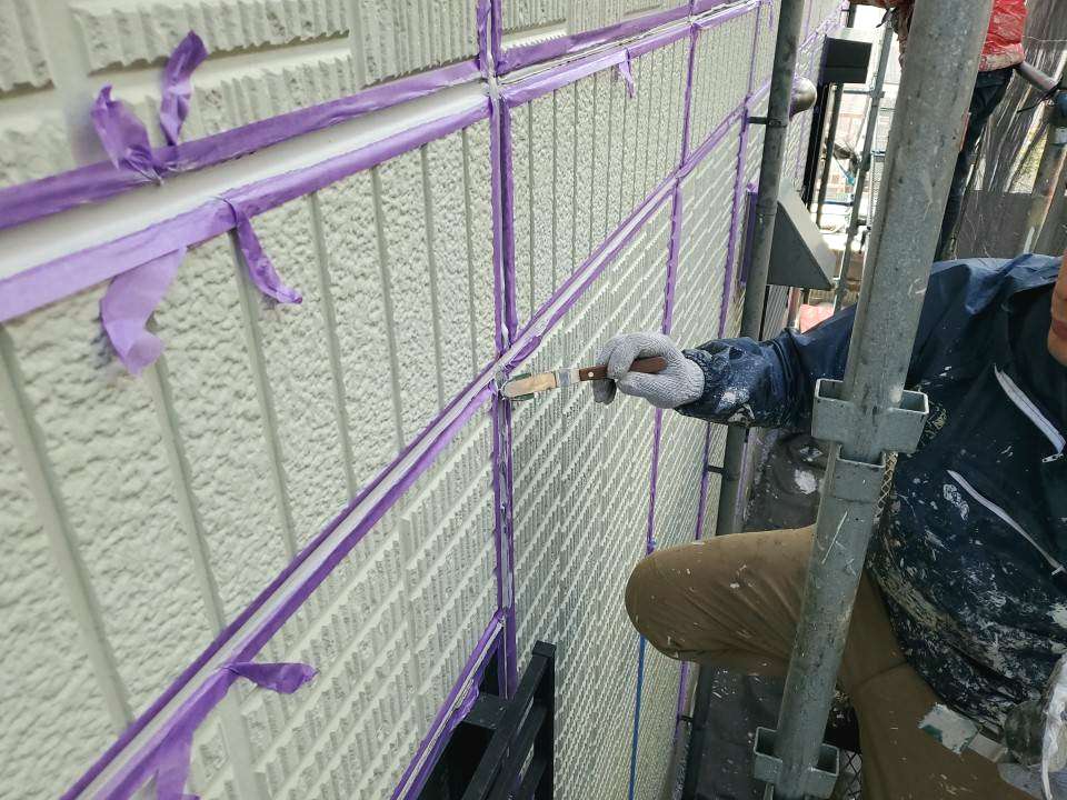 コーキングの流れ1