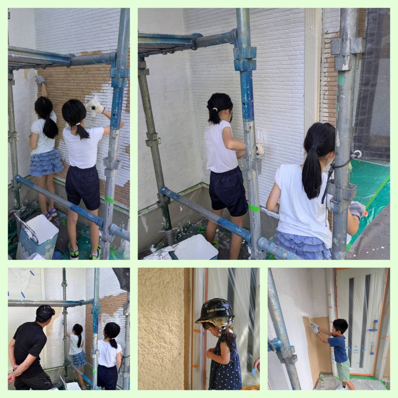 子供無料塗装体験