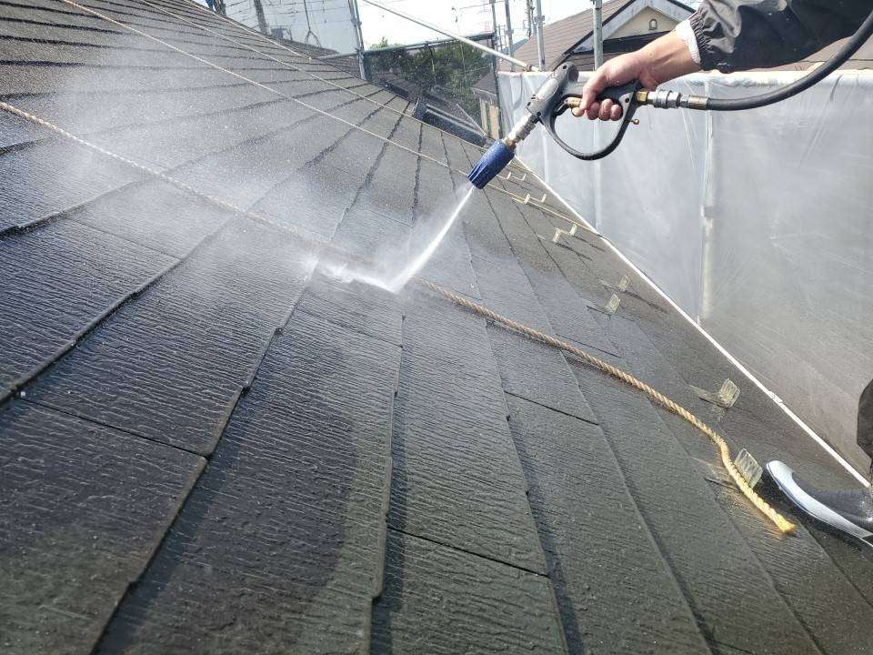 【仕上がりの良さUP】弊社ならではの高圧洗浄・バイオ洗浄のW洗浄！