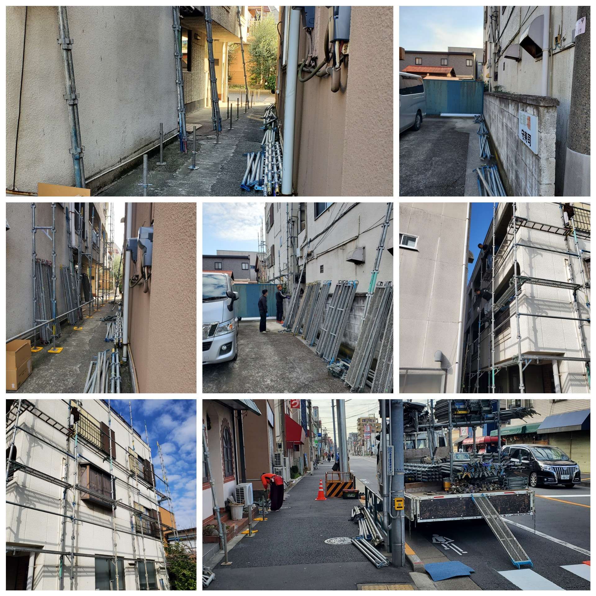 【アパート外装リニューアル】鉄部塗り替えとモルタル補修で安心の仕上がり！（東京都北区）