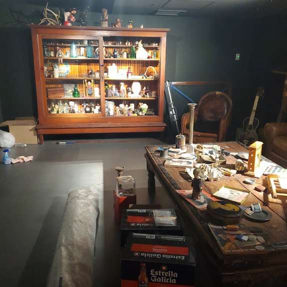 【イベント会場塗装】ジョニーデップ展「A bunch of Stuff - Tokyo」空間を美観仕上げ！（東京都港区）