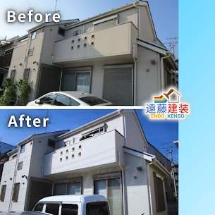 【外壁塗装・屋根塗装】付帯部まで丁寧に仕上げた高耐久リフォーム（市川市 国分・曽谷）