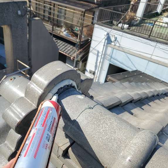 【屋根工事】瓦のずれ補修と雨漏り対策で屋根の安心を取り戻しました！（浦安市猫実）