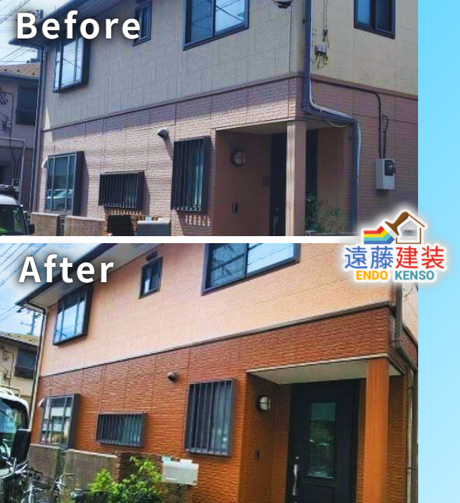 市川市の外壁塗装事例の画像4