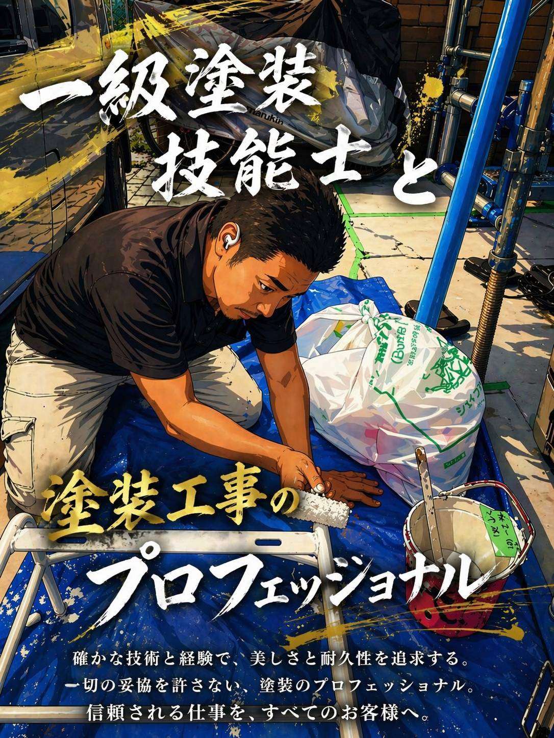 市川市の外壁屋根塗装工事事例「色あせや劣化が目立つので塗り替えを検討」